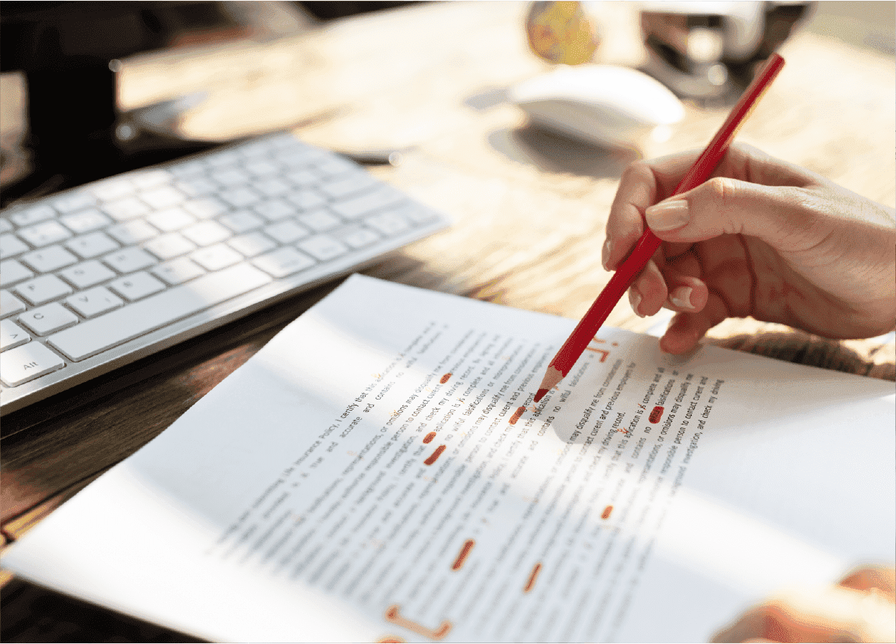 book proofreading services uk